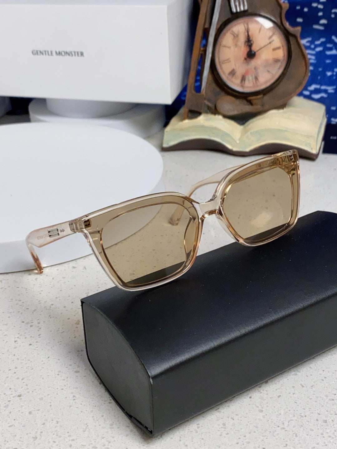 Gentle Monster MONOO Polarized Square Silver Lens Sunglasses for Men - 432943 - detail image 9