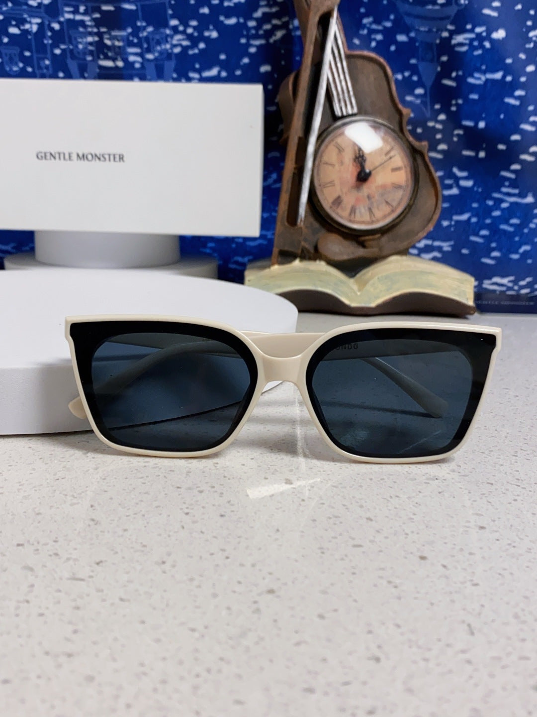 Gentle Monster MONOO Polarized Square Blue Lens Sunglasses for Men & - 432944 - detail image 9