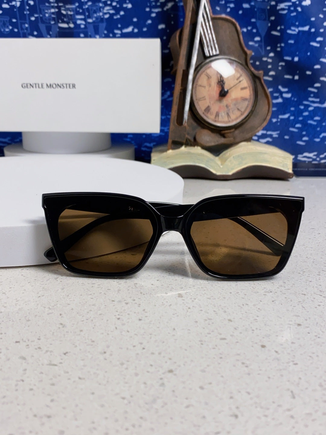 Gentle Monster MONOO Polarized Square Brown Lens Sunglasses for Men & - 998473 - detail image 9