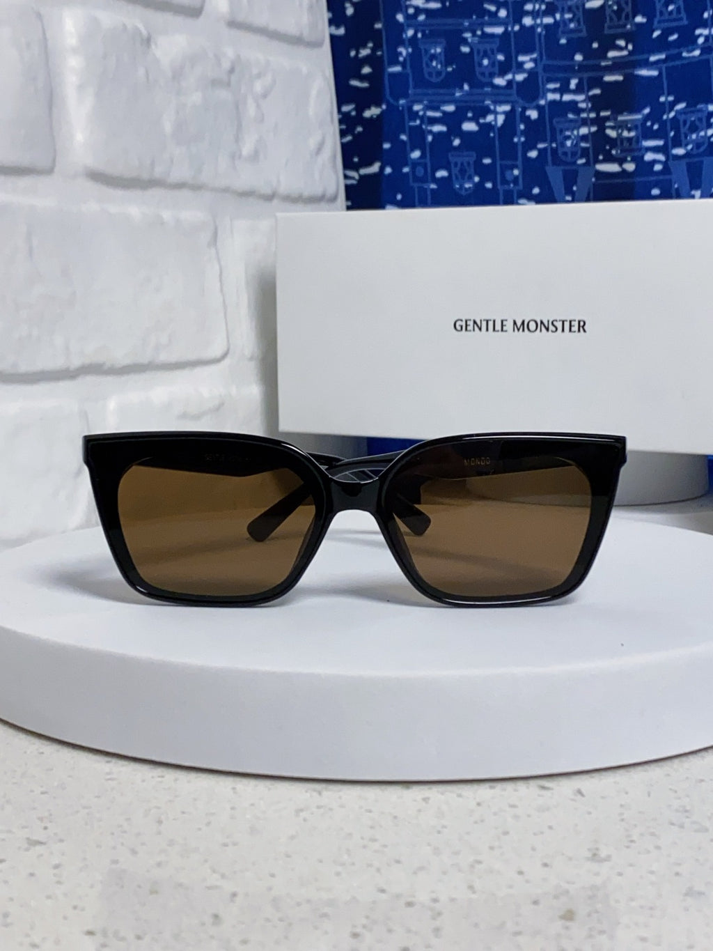 Gentle Monster MONOO Polarized Square Brown Lens Sunglasses for Men & - 432945 - detail image 2