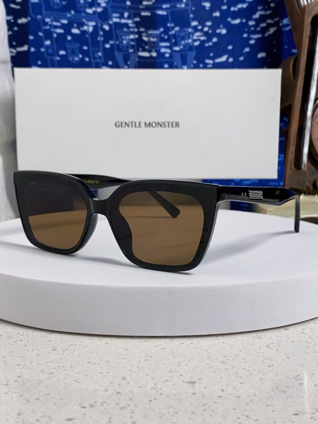 Gentle Monster MONOO Polarized Square Brown Lens Sunglasses for Men & Women