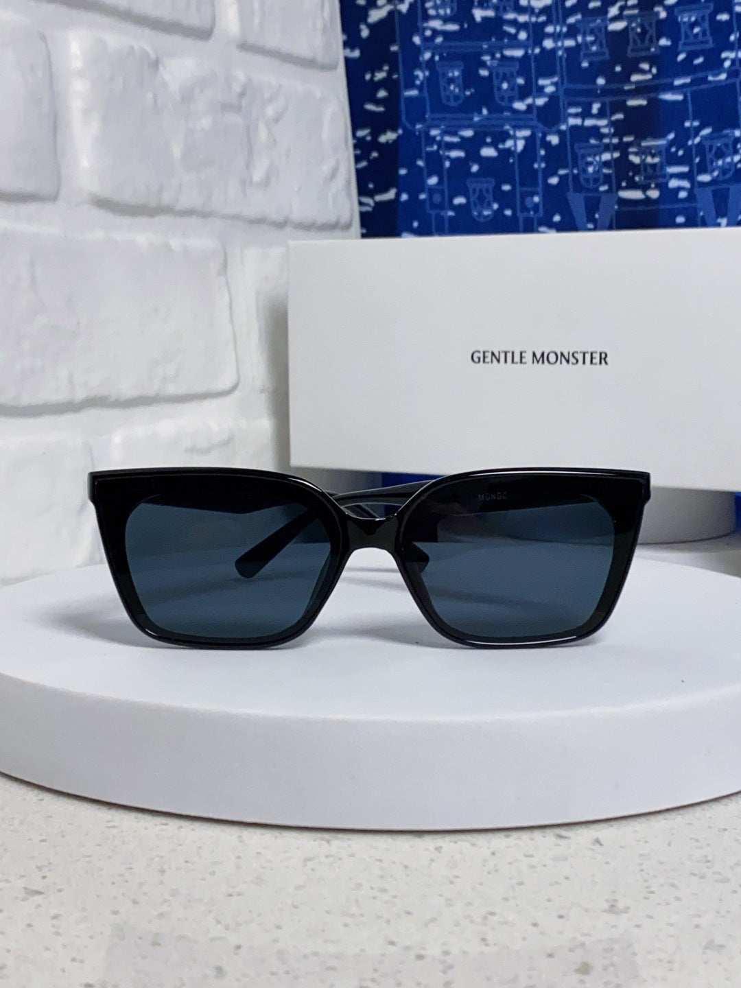 Gentle Monster MONOO Polarized Square Black Lens Sunglasses for Men & - 432946 - detail image 2
