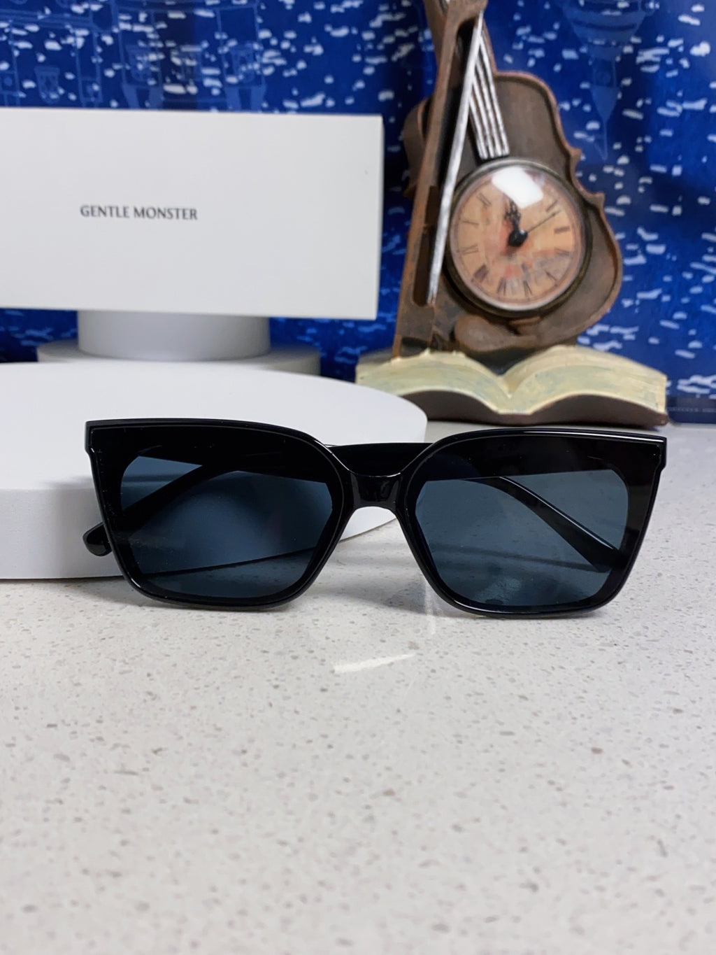 Gentle Monster MONOO Polarized Square Black Lens Sunglasses for Men & - 998474 - detail image 9