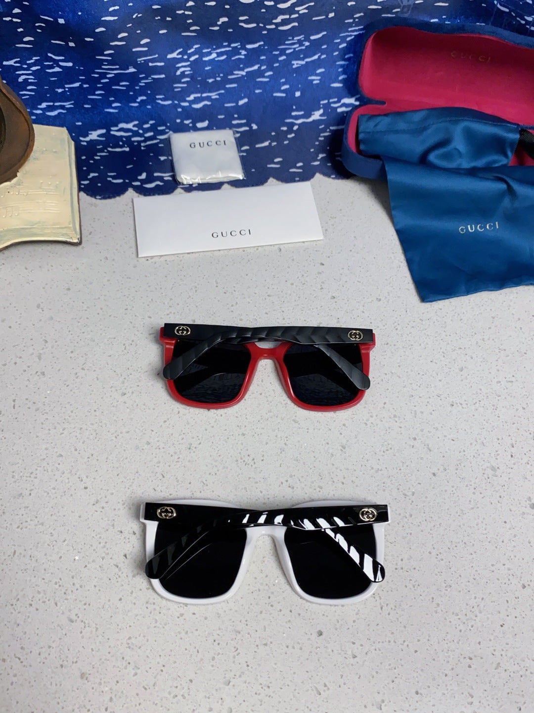 Gucci Fashion Black Lens Sunglasses for Women - 997545 - detail image 11