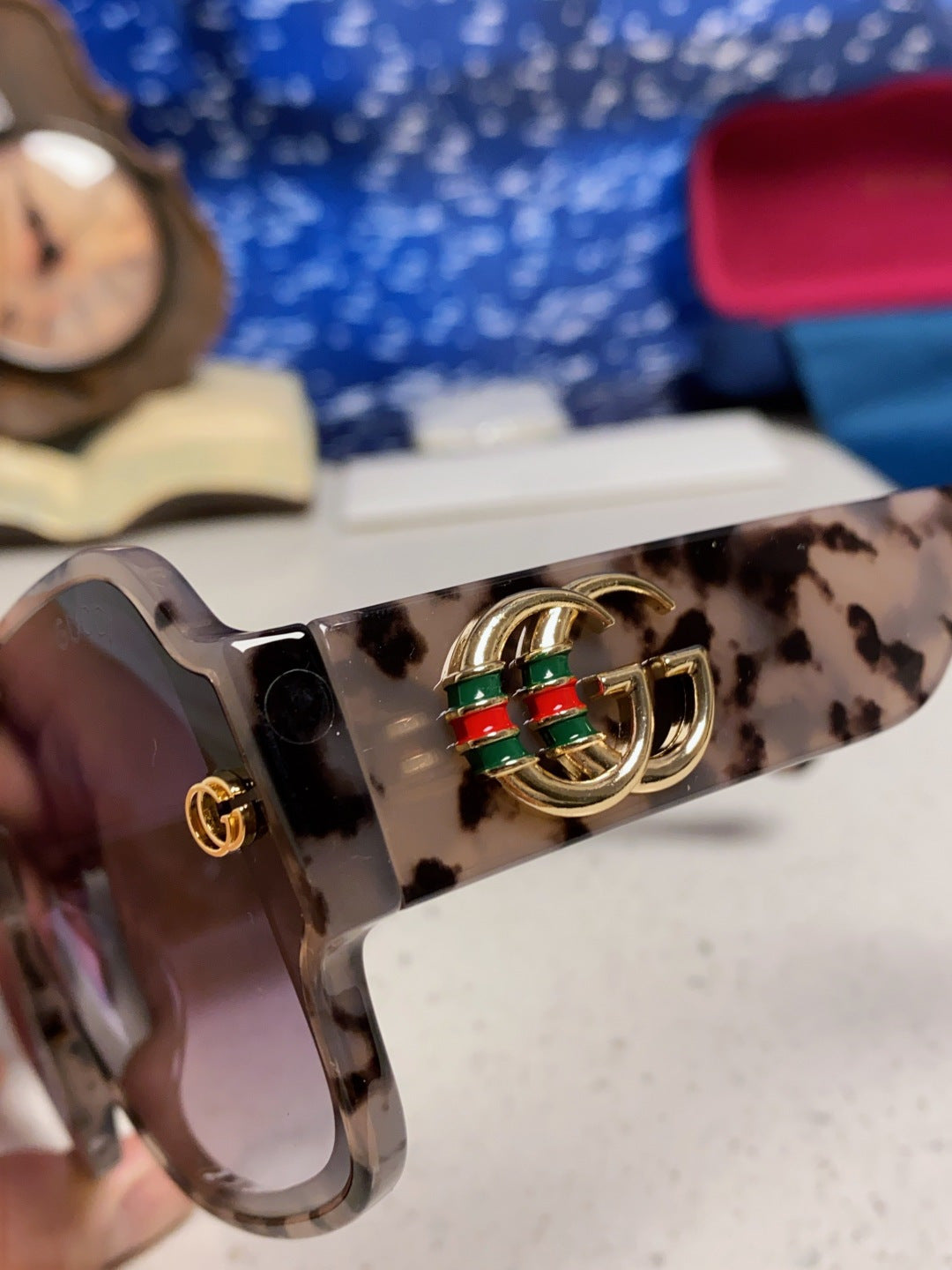 Gucci Fashion Silver Lens Sunglasses for Men & Women - 997547 - detail image 7