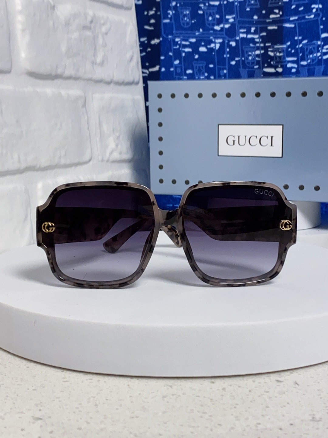 Gucci Fashion Silver Lens Sunglasses for Men & Women - 997547 - detail image 2