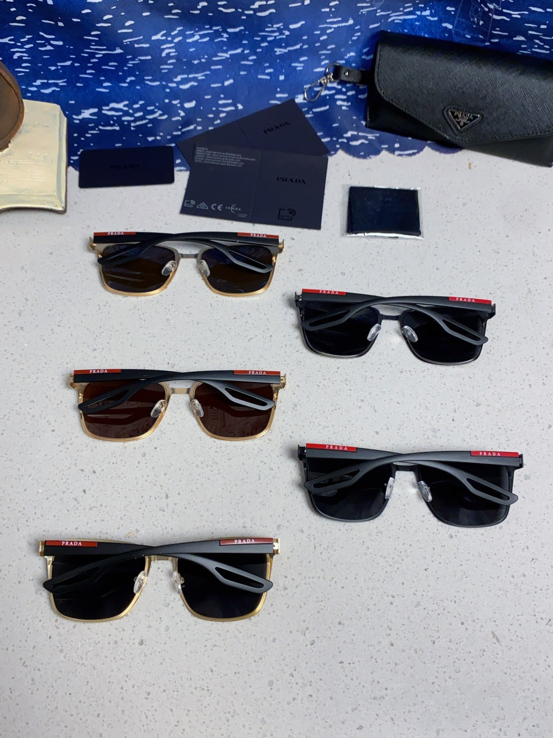 Prada Fashion Silver Lens Sunglasses for Men & Women - 432154 - detail image 11