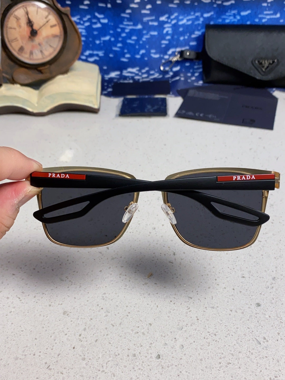 Prada Fashion Silver Lens Sunglasses for Men & Women - 432153 - detail image 5
