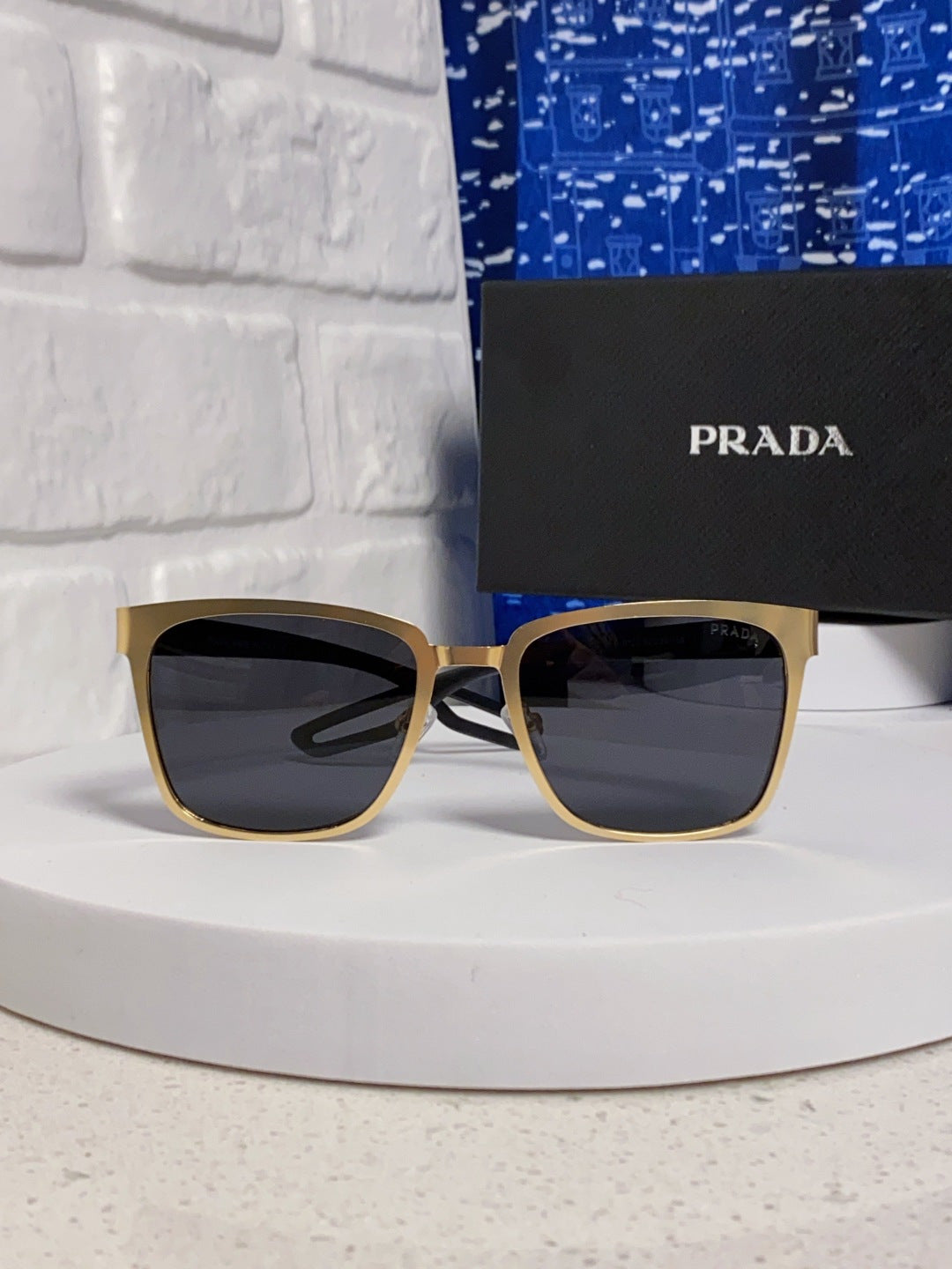 Prada Fashion Silver Lens Sunglasses for Men & Women - 487192 - detail image 2