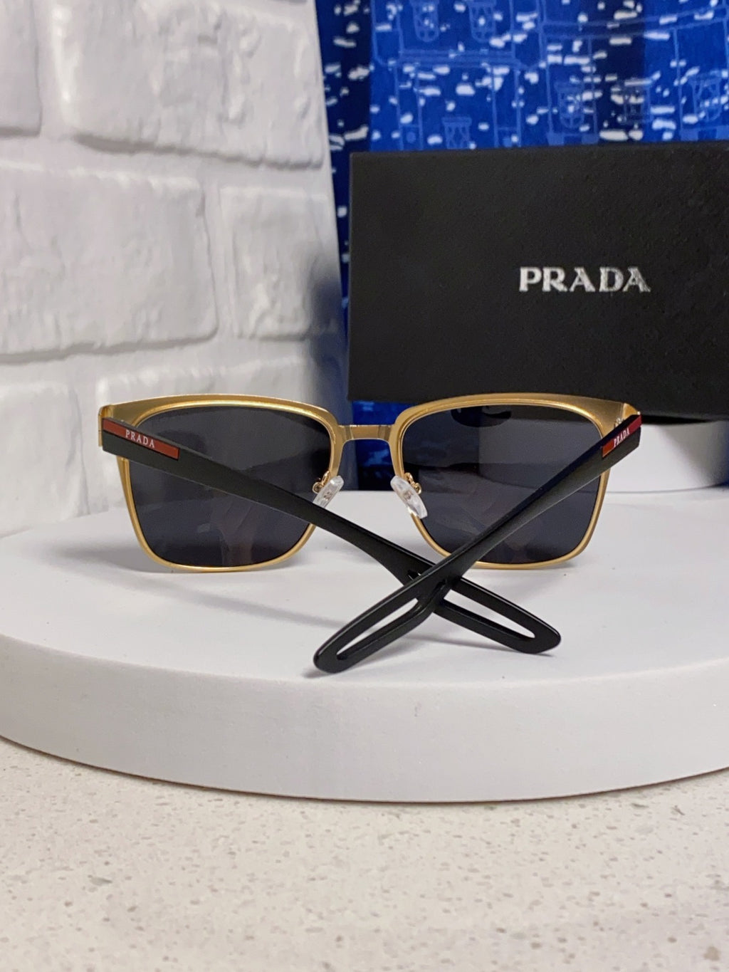 Prada Fashion Silver Lens Sunglasses for Men & Women - 487192 - detail image 3