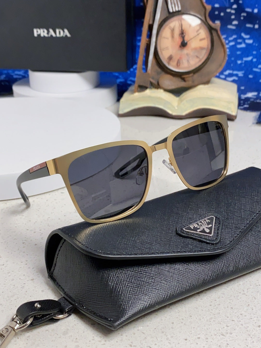 Prada Fashion Silver Lens Sunglasses for Men & Women - 432153 - detail image 10
