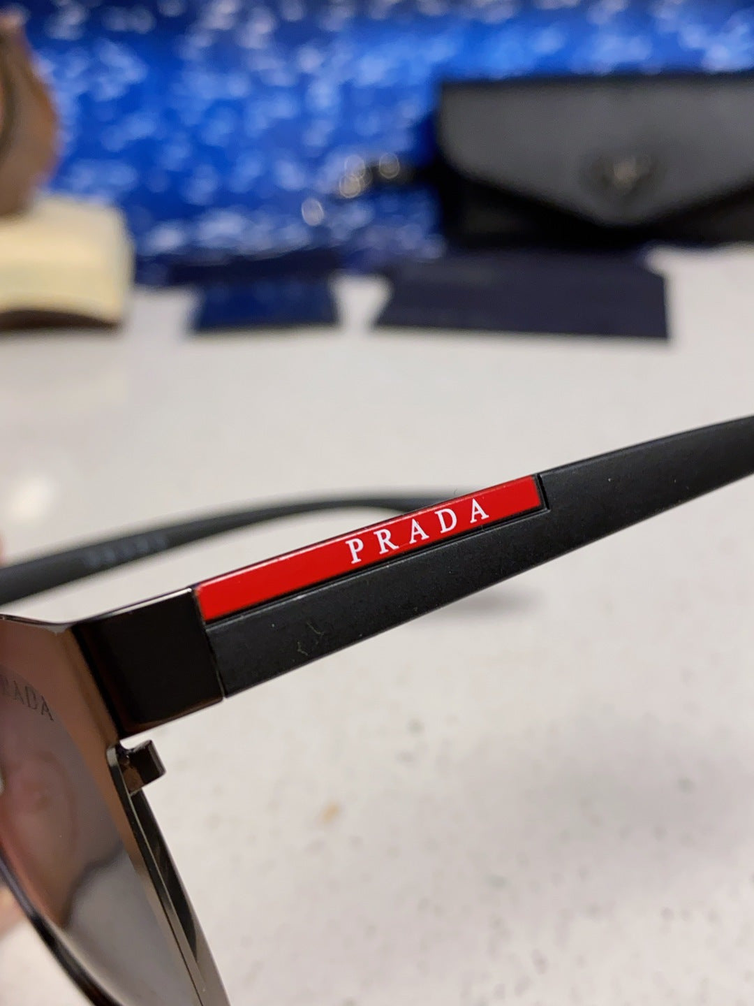 Prada Fashion Silver Lens Sunglasses for Men & Women - 487193 - detail image 7
