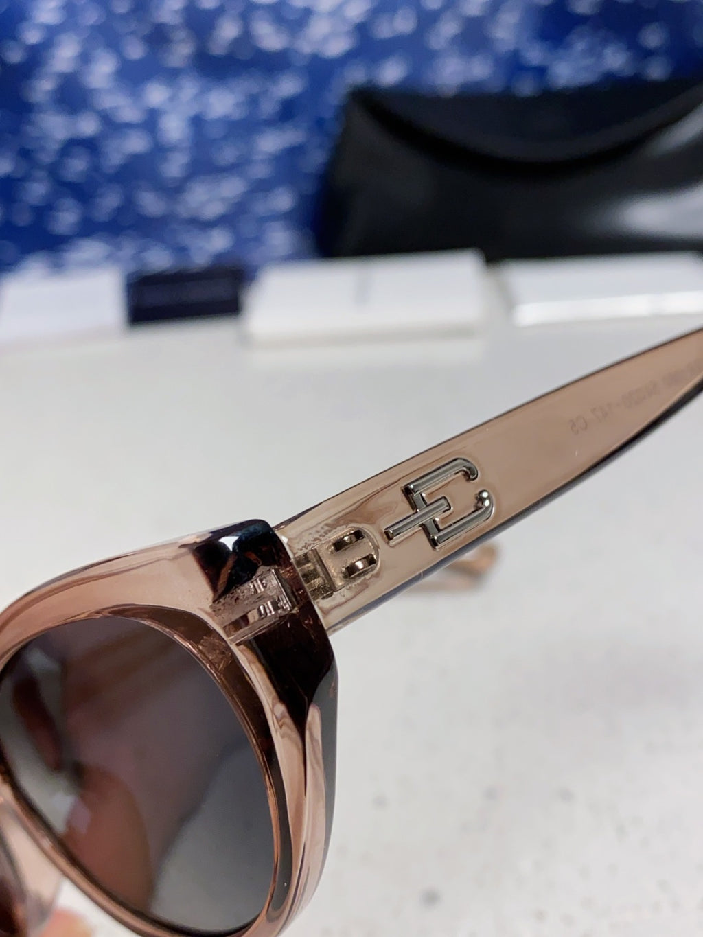 Gentle Monster TR1080 Polarized Cat-Eye Silver Lens Sunglasses for Me - 358906 - detail image 7
