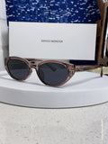 Gentle Monster TR1080 Polarized Cat-Eye Silver Lens Sunglasses for Me - 358906