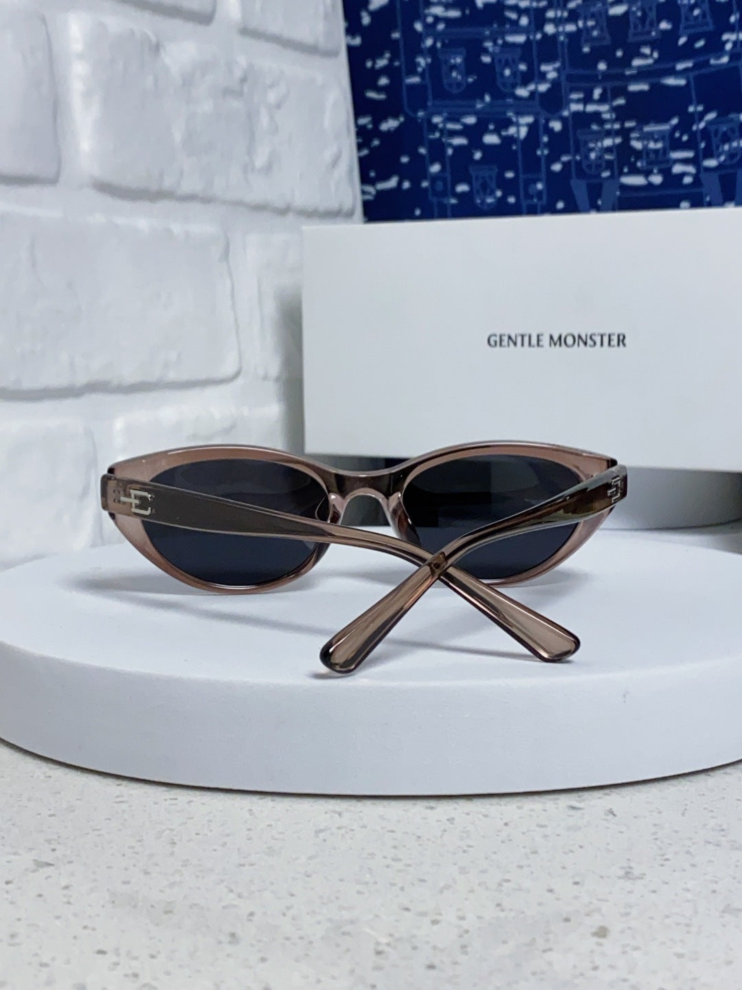 Gentle Monster TR1080 Polarized Cat-Eye Silver Lens Sunglasses for Me - 358906 - detail image 3