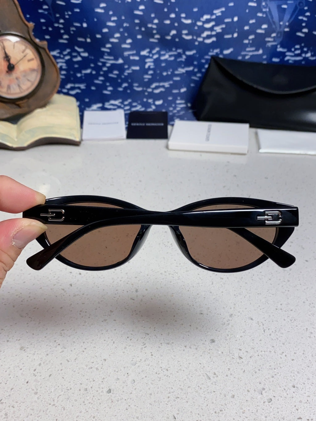 Gentle Monster TR1080 Polarized Cat-Eye Red Lens Sunglasses for Men & Women - detail image 5