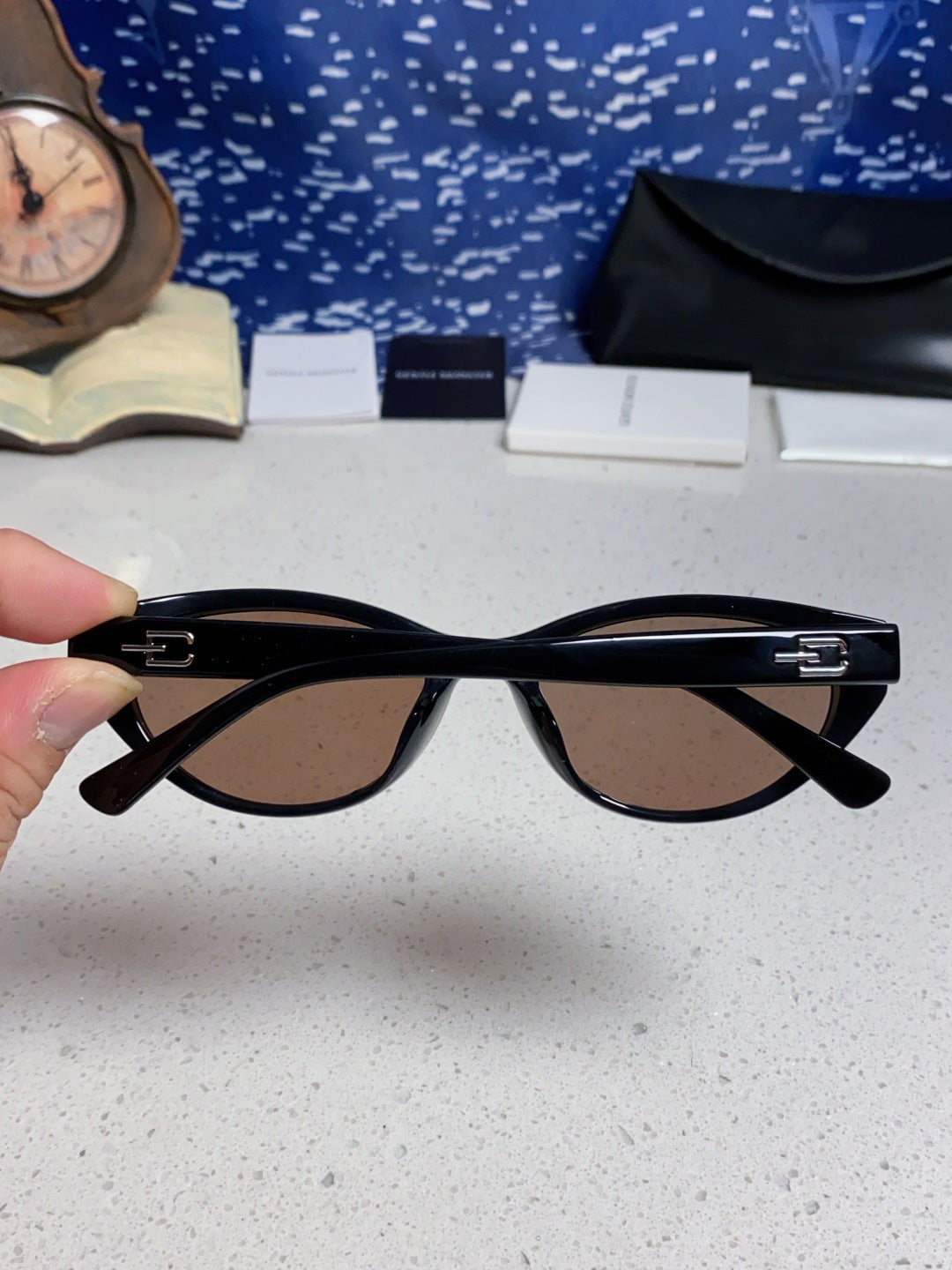 Gentle Monster TR1080 Polarized Cat-Eye Red Lens Sunglasses for Men & Women - detail image 5