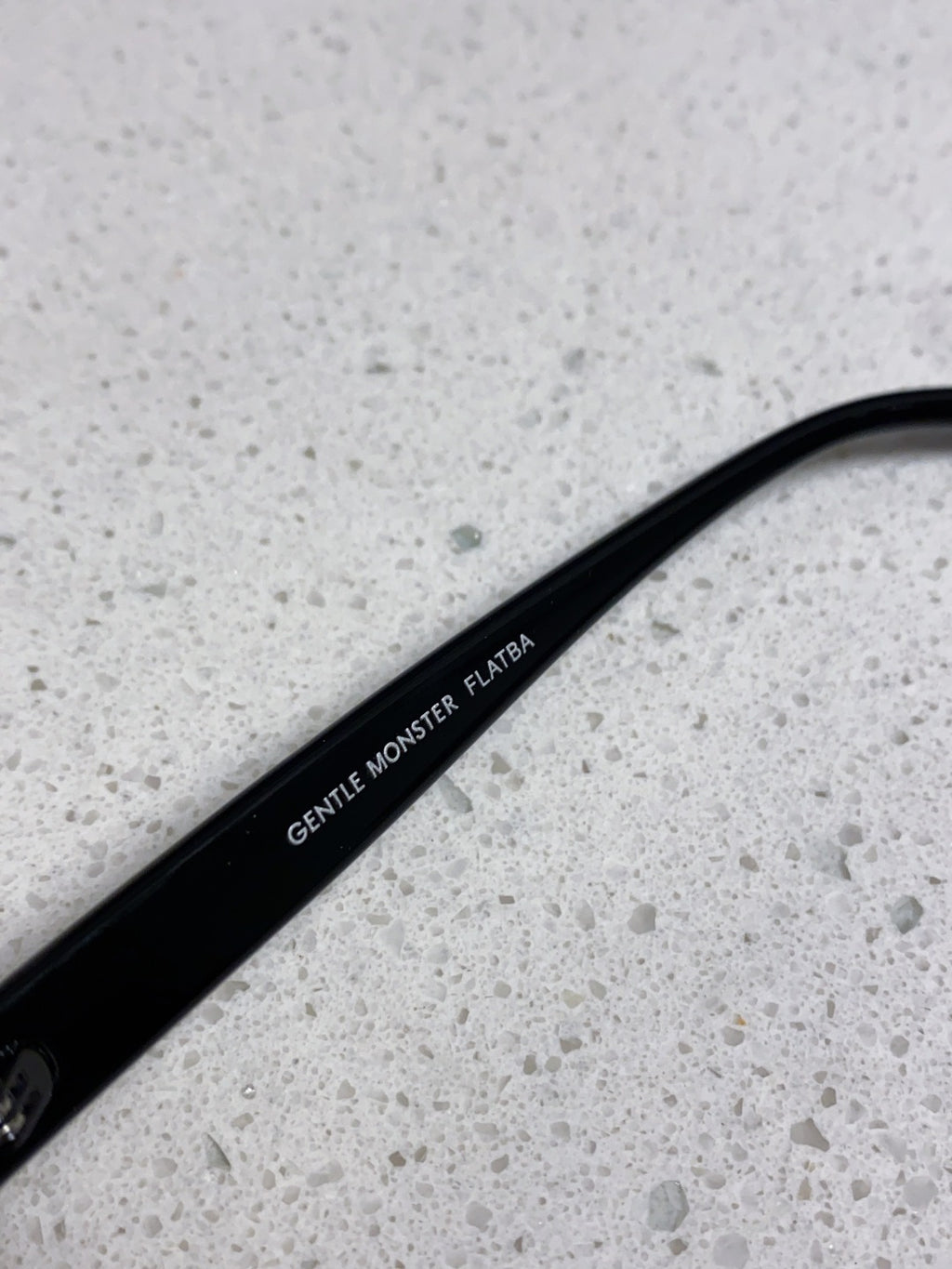 Gentle Monster TR1080 Polarized Cat-Eye Black Lens Sunglasses for Men - 358909 - detail image 8