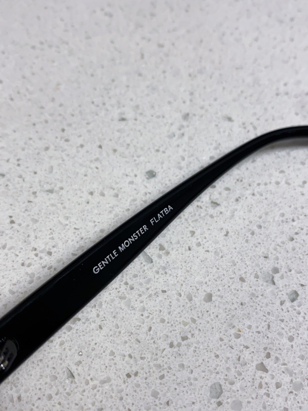Gentle Monster TR1080 Polarized Cat-Eye Black Lens Sunglasses for Men - 358909 - detail image 8