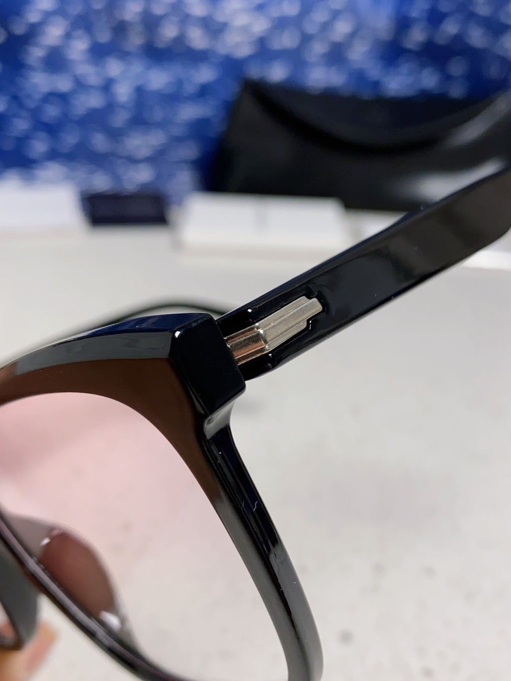 Gentle Monster LAROSA Square Silver Lens Sunglasses for Men & Women - detail image 7