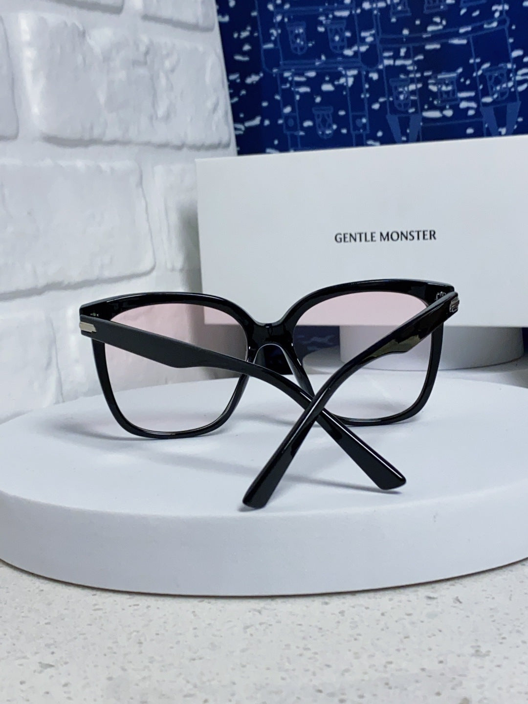 Gentle Monster LAROSA Square Silver Lens Sunglasses for Men & Women - detail image 3
