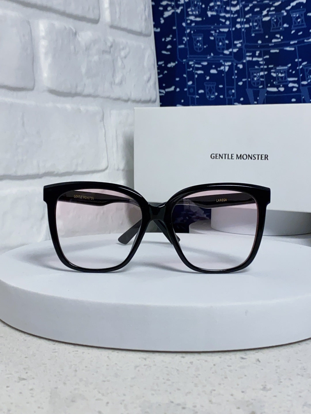 Gentle Monster LAROSA Square Silver Lens Sunglasses for Men & Women - detail image 2