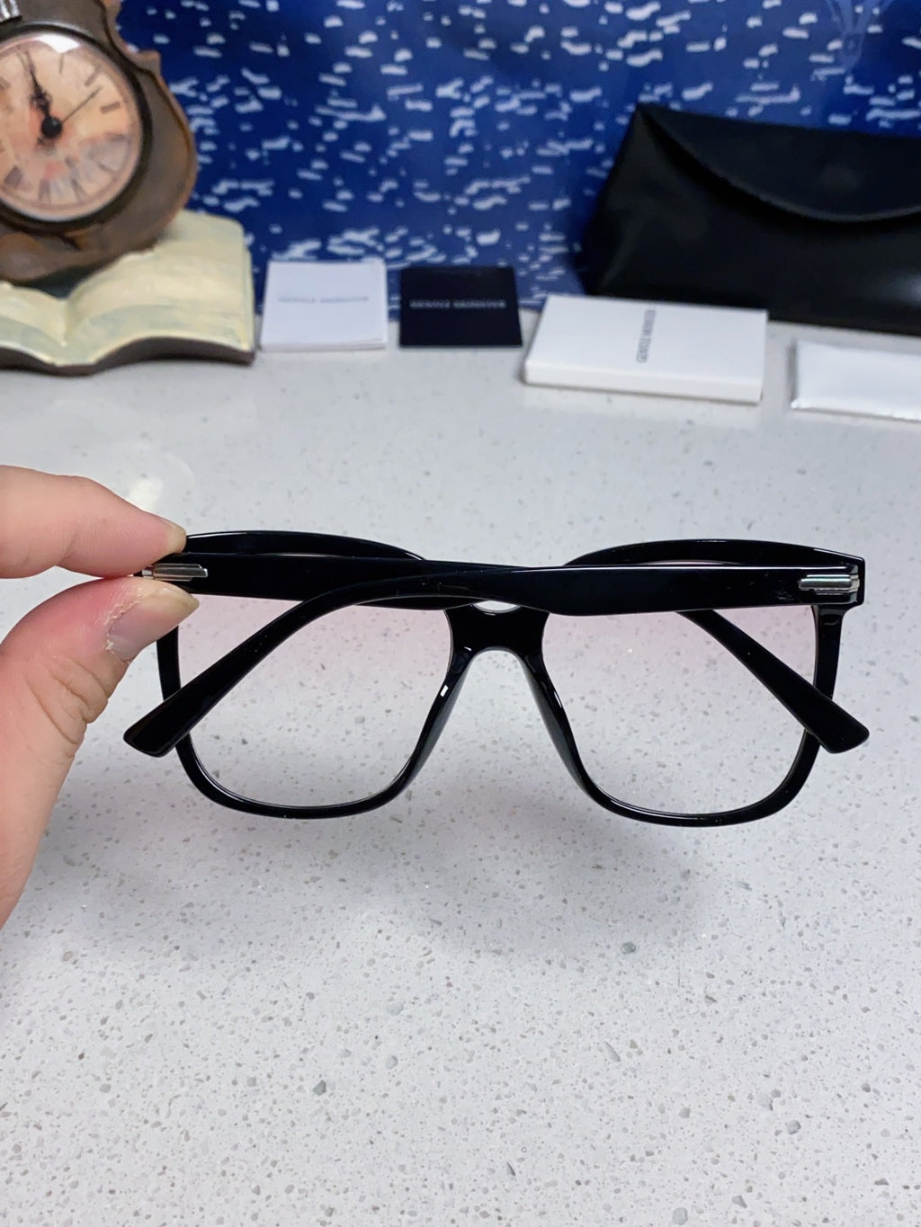 Gentle Monster LAROSA Square Silver Lens Sunglasses for Men & Women - detail image 5