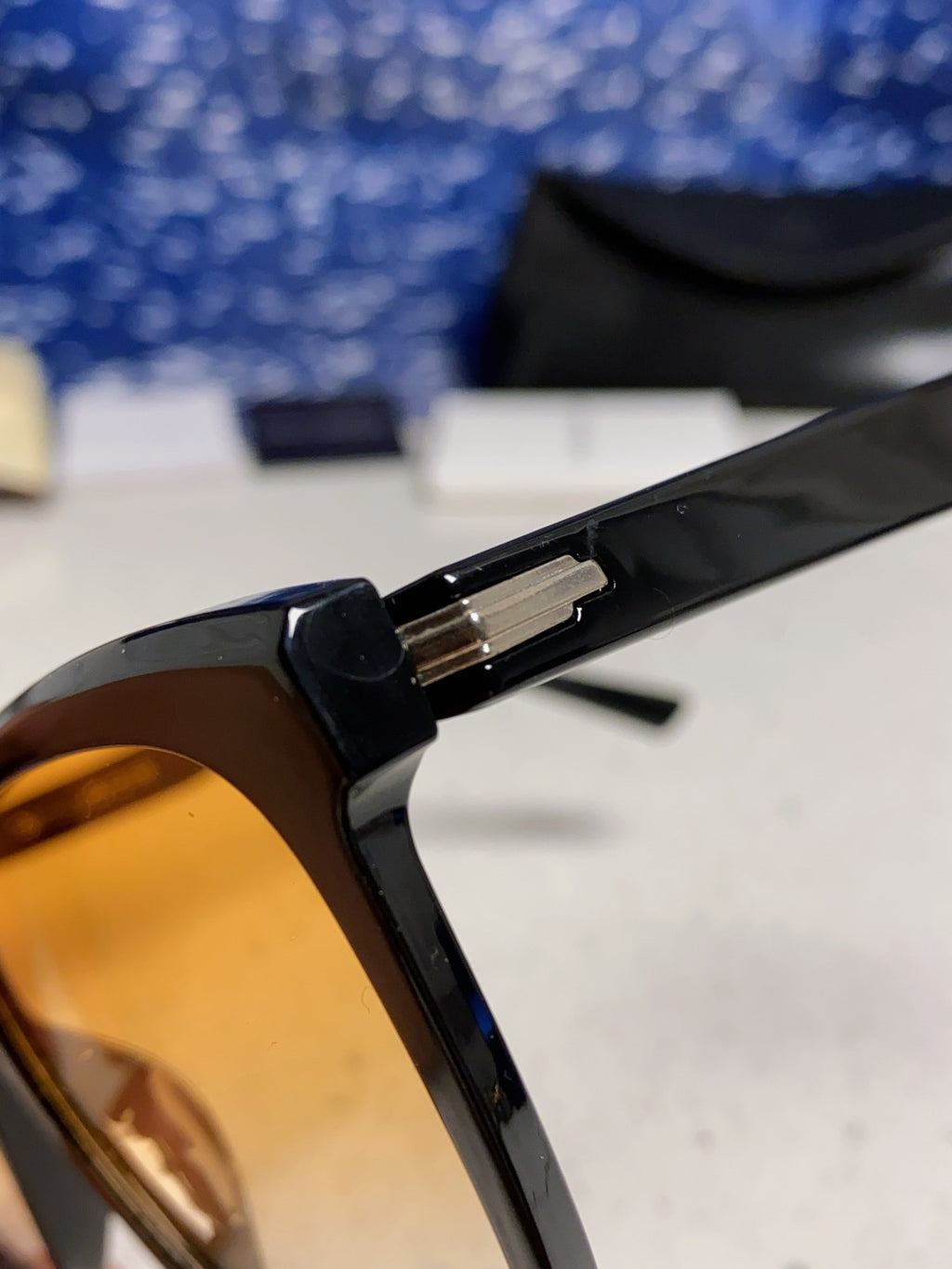 Gentle Monster LAROSA Square Black Lens Sunglasses for Men & Women - 488053 - detail image 8