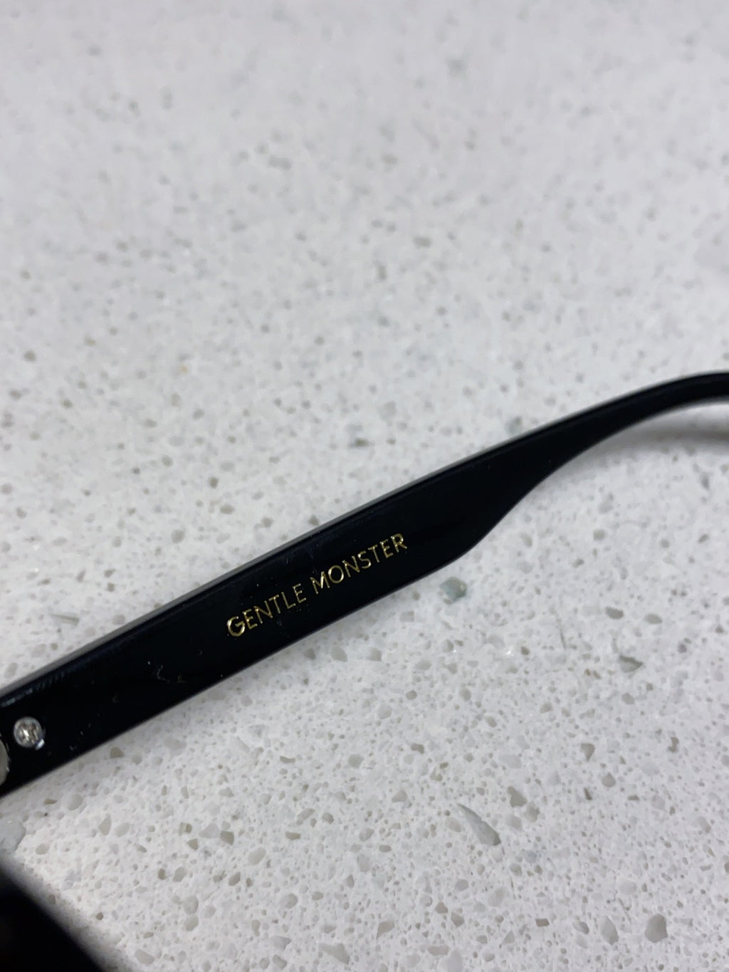 Gentle Monster LAROSA Square Black Lens Sunglasses for Men & Women - 358881 - detail image 9