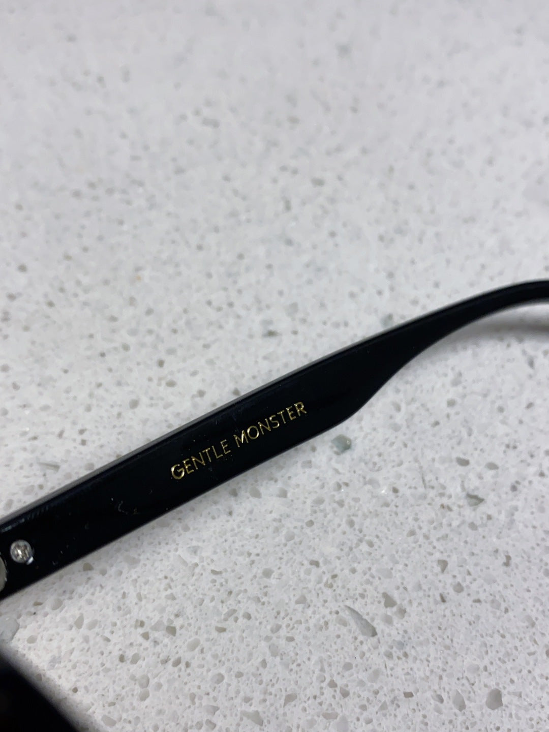Gentle Monster LAROSA Square Black Lens Sunglasses for Men & Women - 358881 - detail image 9