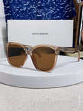 Gentle Monster LAROSA Square Brown Lens Sunglasses for Men & Women