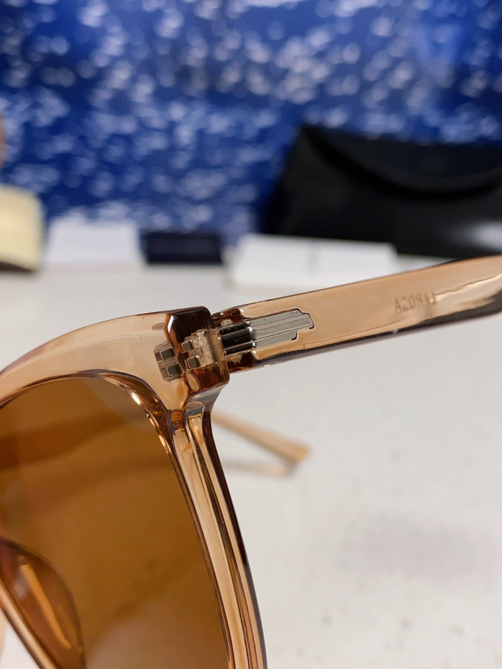 Gentle Monster LAROSA Square Brown Lens Sunglasses for Men & Women - 358882 - detail image 7