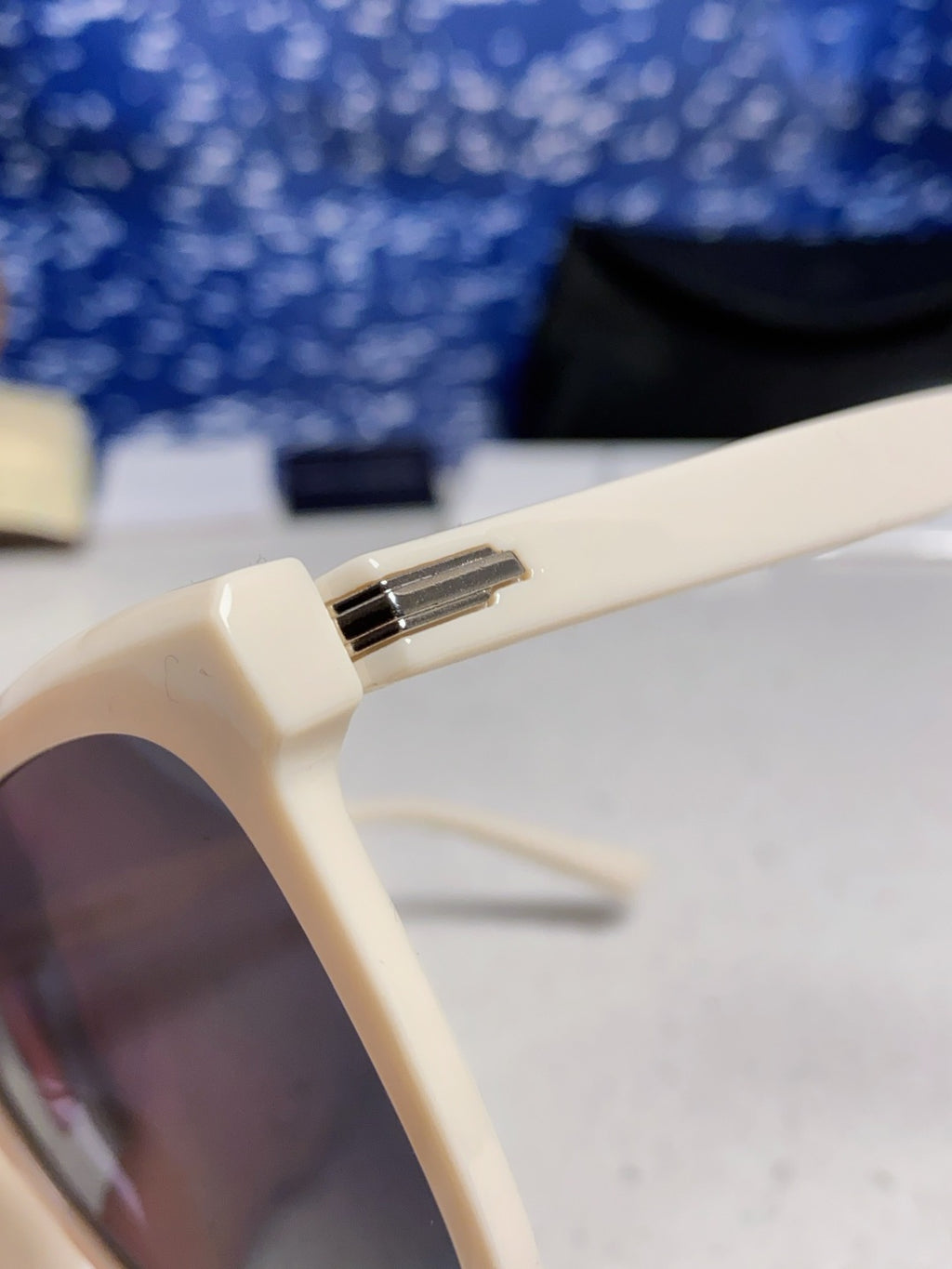 Gentle Monster LAROSA Square Blue Lens Sunglasses for Men & Women - 358884 - detail image 7