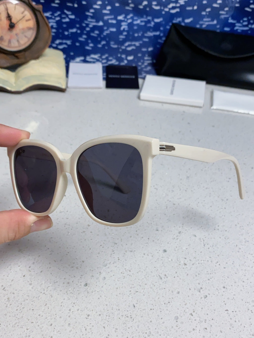 Gentle Monster LAROSA Square Blue Lens Sunglasses for Men & Women - 358884 - detail image 6