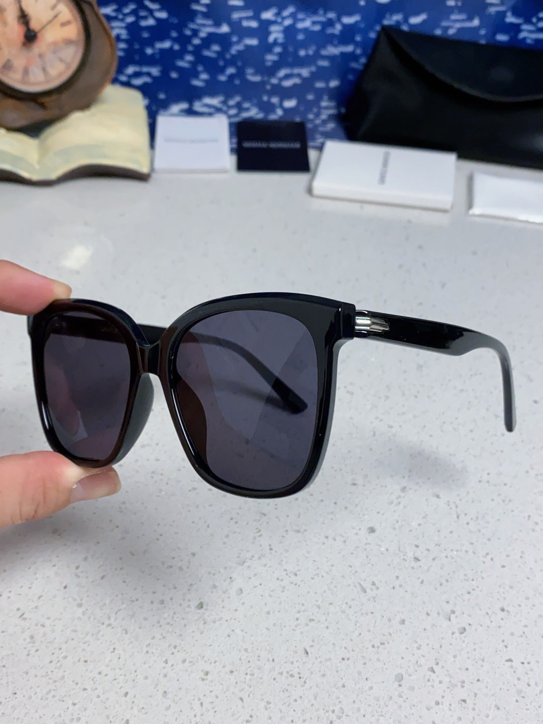 Gentle Monster LAROSA Square Black Lens Sunglasses for Men & Women - detail image 7