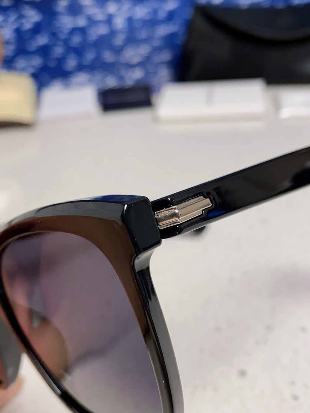 Gentle Monster LAROSA Square Black Lens Sunglasses for Men & Women - detail image 8