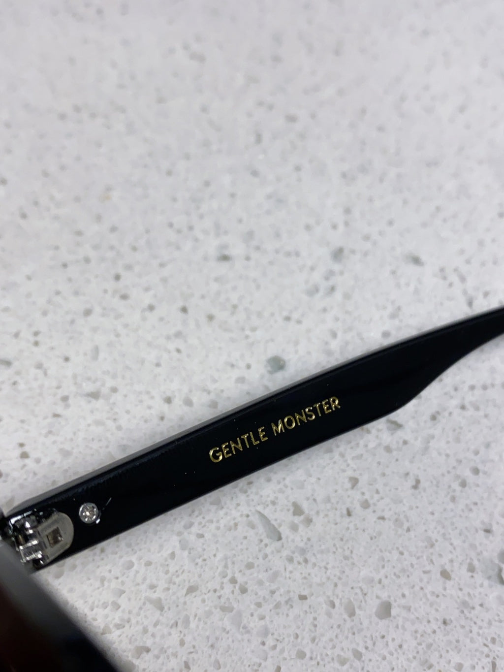 Gentle Monster LAROSA Square Black Lens Sunglasses for Men & Women - detail image 9