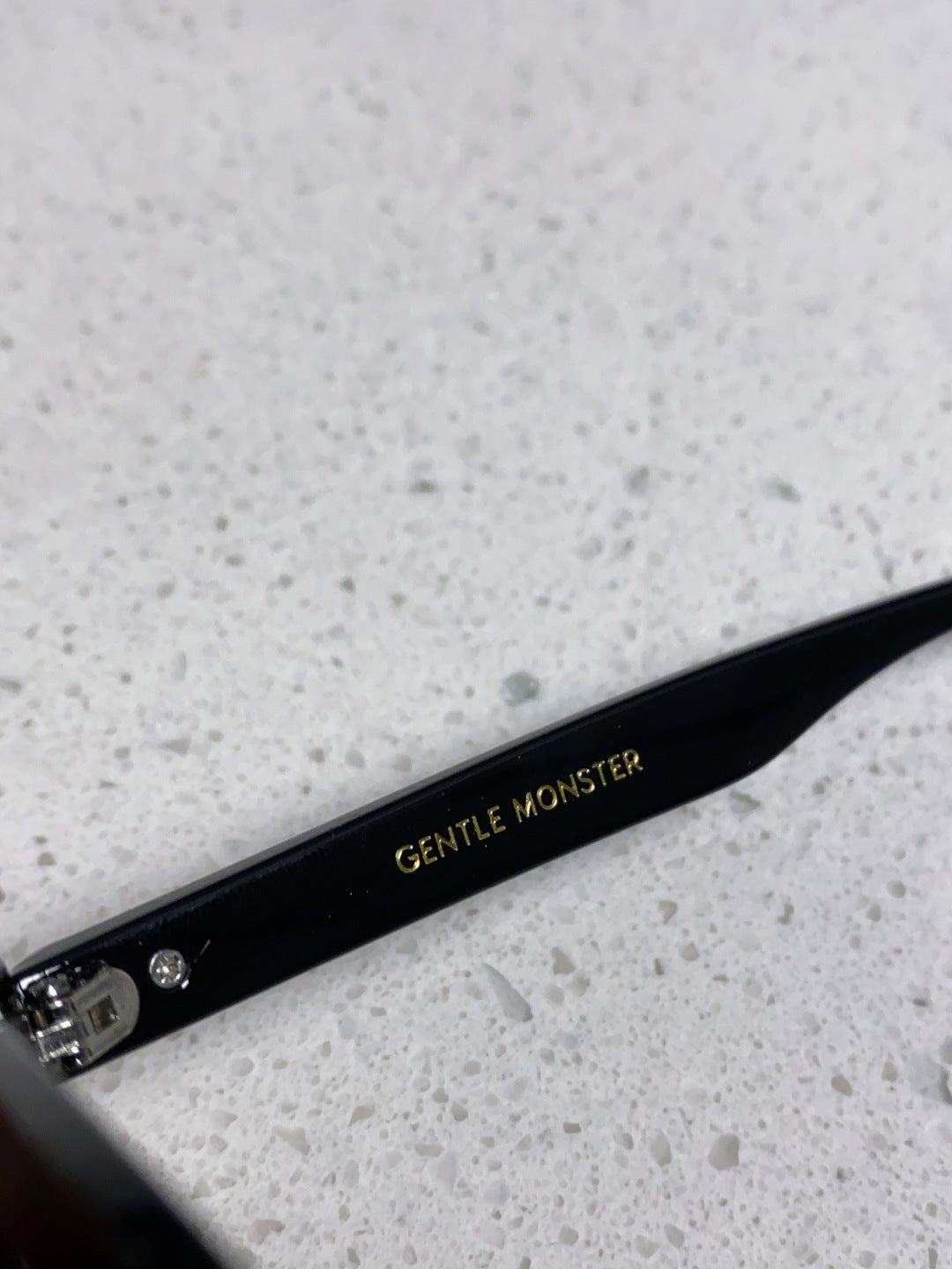 Gentle Monster LAROSA Square Black Lens Sunglasses for Men & Women - detail image 9
