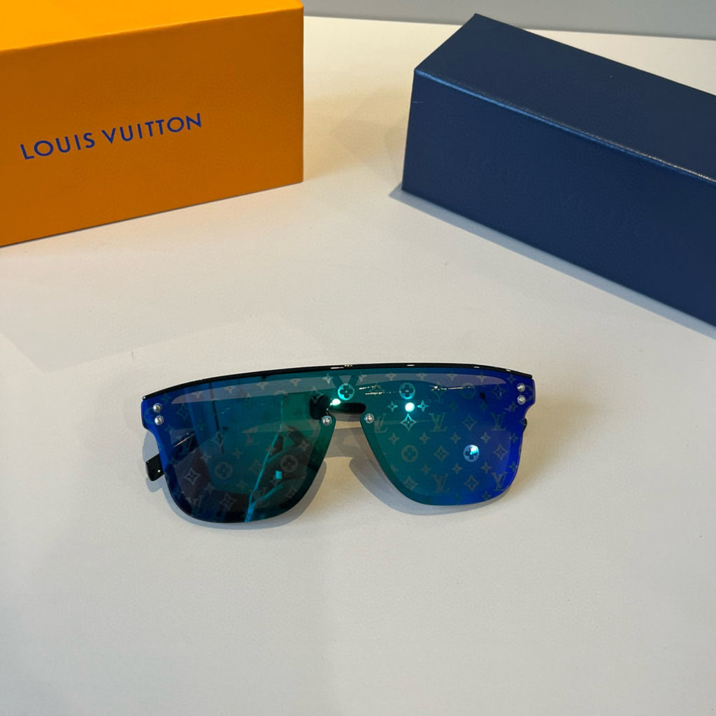 Louis Vuitton Fashion Blue Lens Sunglasses for Men & Women - 486166 - detail image 10