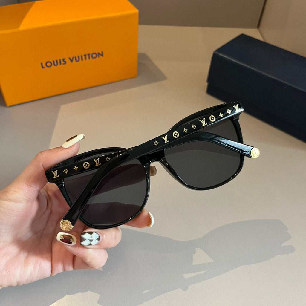 Louis Vuitton Fashion Gold Lens Sunglasses for Men & Women - 464680 - detail image 7