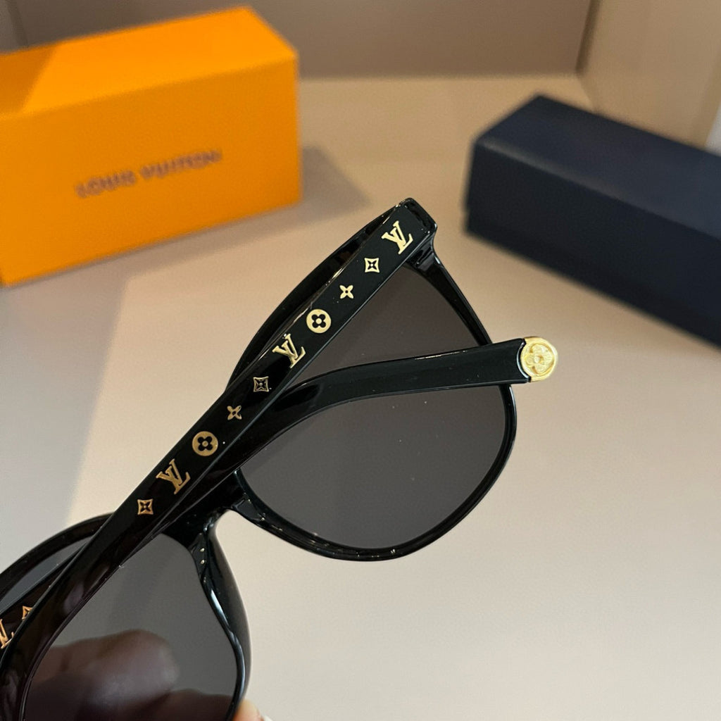 Louis Vuitton Fashion Gold Lens Sunglasses for Men & Women - 464680 - detail image 8