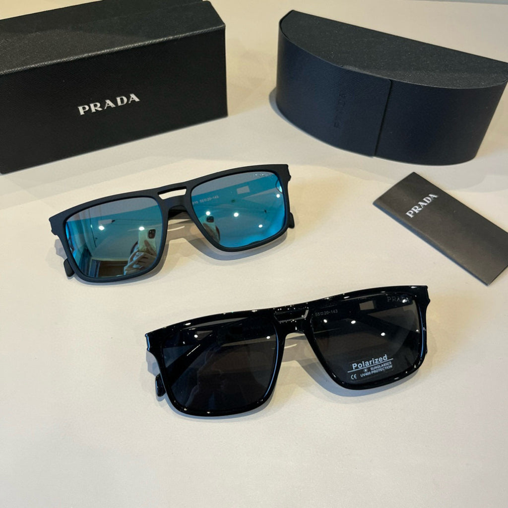 Prada Fashion Blue Lens Sunglasses for Men & Women - 432140 - detail image 11