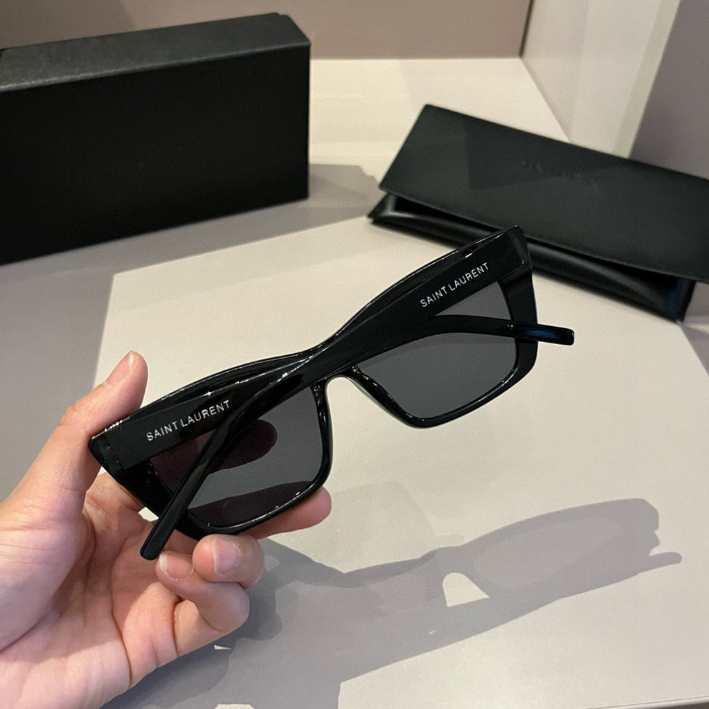 Saint Laurent Fashion Black Lens Sunglasses for Men & Women - 415549 - detail image 5