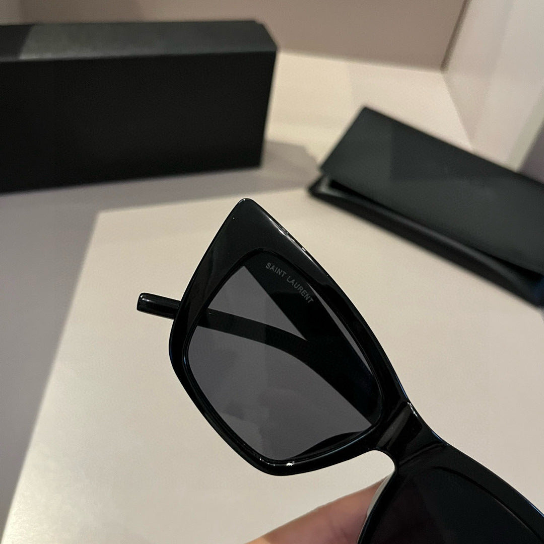 Saint Laurent Fashion Black Lens Sunglasses for Men & Women - 415549 - detail image 7