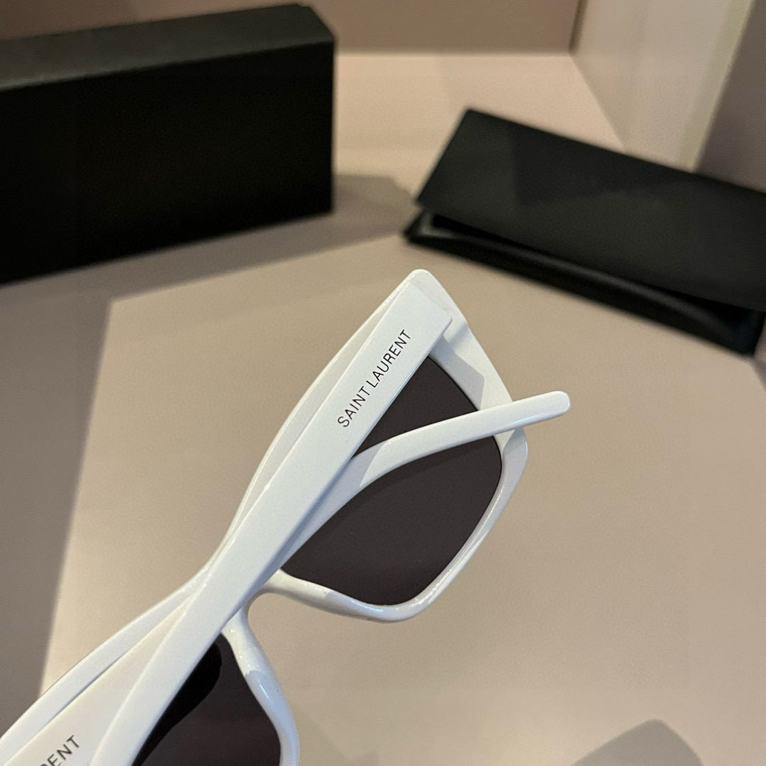 Saint Laurent Fashion Silver Lens Sunglasses for Men & Women - 415550 - detail image 6