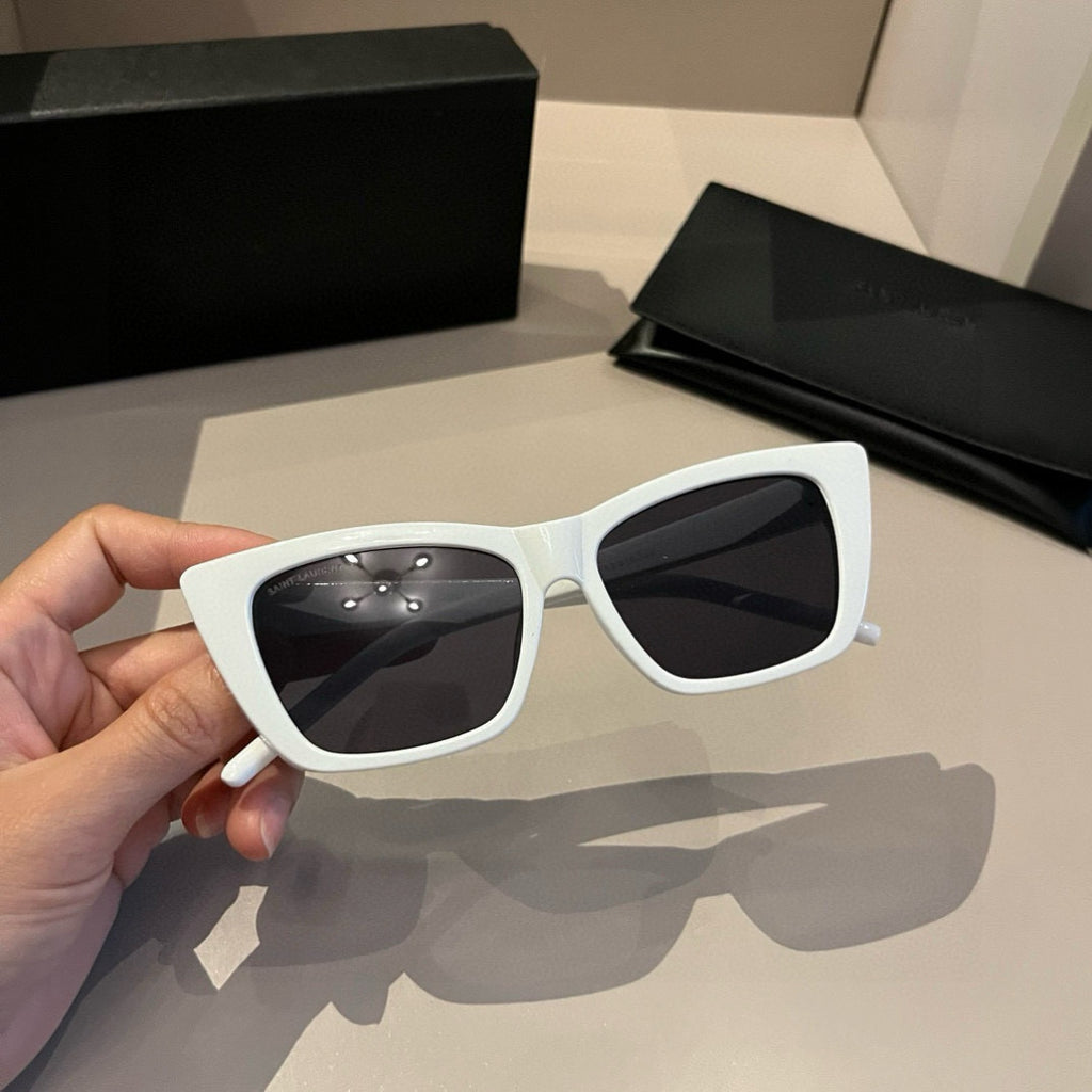Saint Laurent Fashion Silver Lens Sunglasses for Men & Women - 415550 - detail image 2