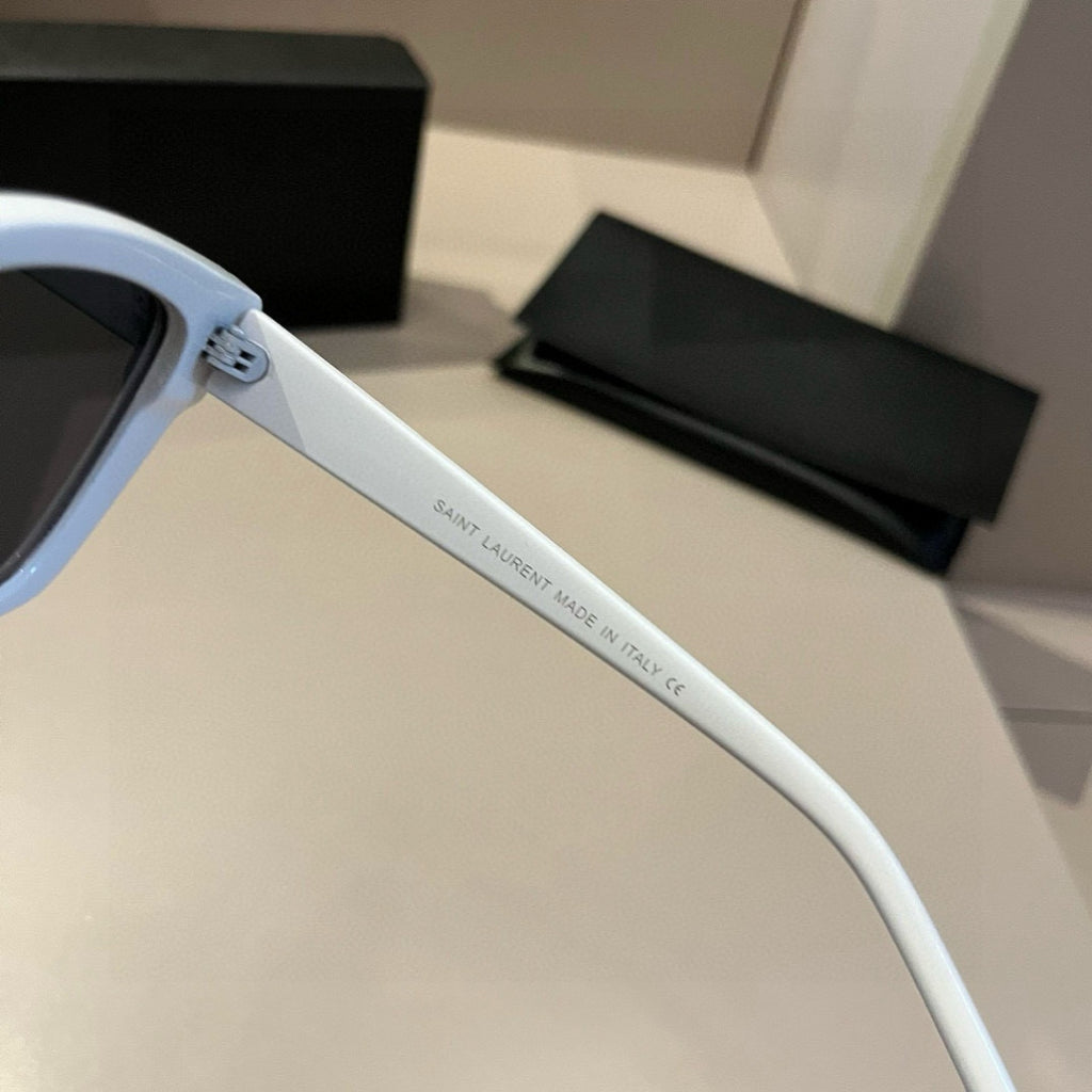 Saint Laurent Fashion Silver Lens Sunglasses for Men & Women - 415550 - detail image 8