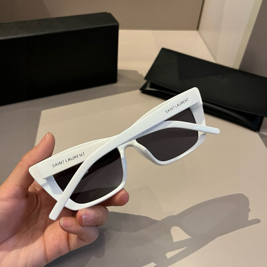 Saint Laurent Fashion Silver Lens Sunglasses for Men & Women - 415550 - detail image 5