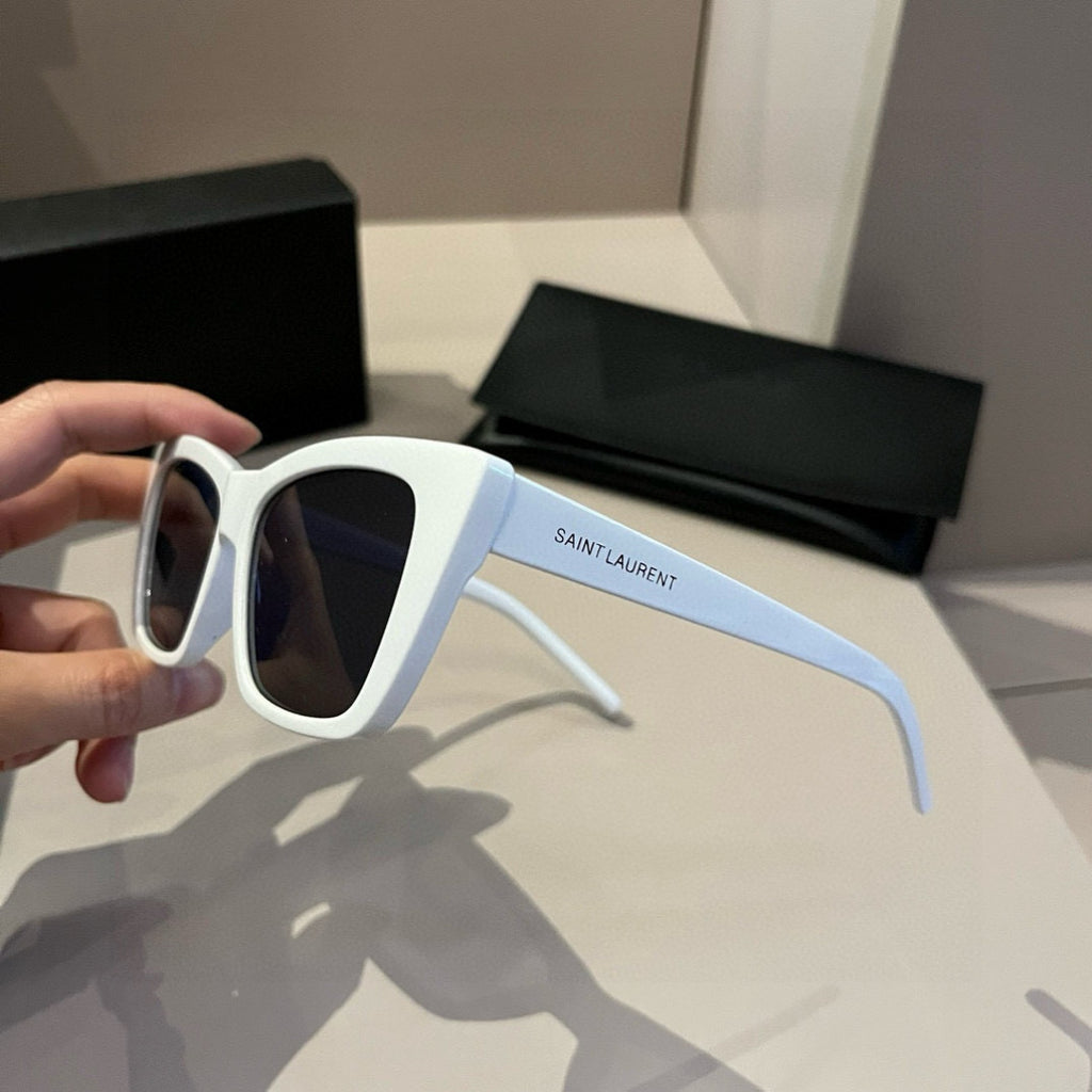 Saint Laurent Fashion Silver Lens Sunglasses for Men & Women - 415550 - detail image 4