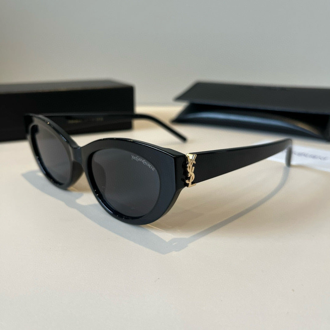 Saint Laurent Fashion Black Lens Sunglasses for Men & Women - 415551 - detail image 8